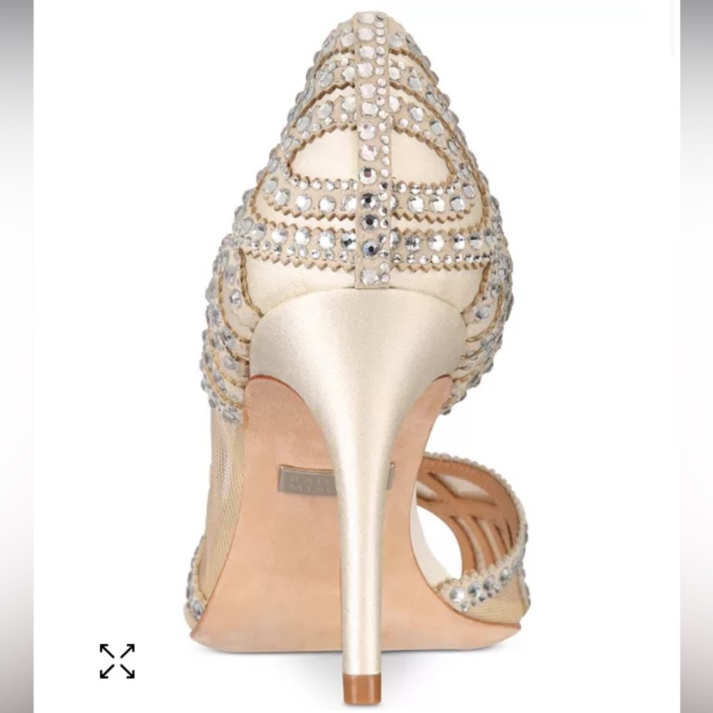NWT Badgley Mischka Marla heels - Picture 2 of 9